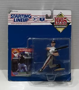MLB Starting Lineup Cal Ripken Jr. Action Figure Baltimore Orioles 1995 Baseball - Picture 1 of 6