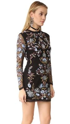Free People Royal Bodycon Embroidered Dress-S-$350 MSRP - Image 1 of 2