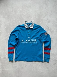 LANGARM POLOSHIRT MIT MARKENSTICKEREI LA MARTINA - Bild 1 von 11