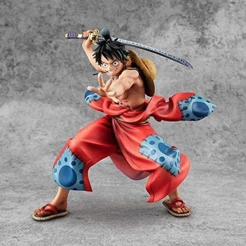 MegaHouse One Piece Portrait Pirates Warriors Alliance Luffy Taro Cover