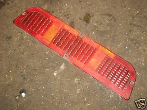 77 POLARIS ELECTRA 440 F/C TAIL LIGHT LENS # - Foto 1 di 1