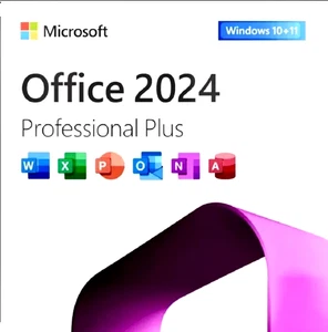 Microsoft Office Professional Plus 2024 - Licenza a Vita - Zdjęcie 1 z 1