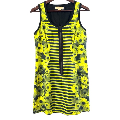 Abito estivo tubino fotorealistico Michael Kors margherita 6 donna artistico carino