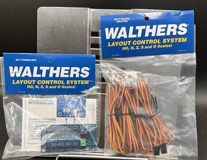 Walthers Layout Control System Distribution Block & Cable HO N Z S O Scales - Picture 1 of 3