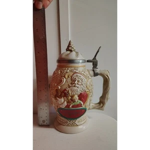 Avon Father Christmas Stein 1994 - Picture 1 of 7