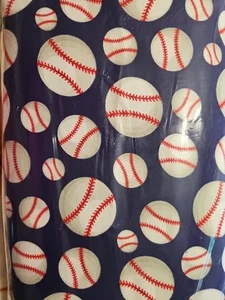PERNO 8 YARDAS PELOTA DE BÉISBOL PARQUE DEPORTES FRANELA TELA COSTURA TRAPO EDREDÓN - Imagen 1 de 3