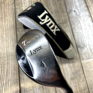 Lynx HyLaunch 4 Hybrid 22° | RH | UST HL Regular Flex Graphite Shaft - 40" w/HC - Picture 1 of 15