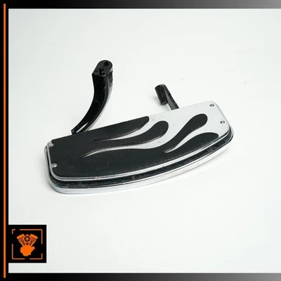 Harley Electra Glide 2010 reposapiés lateral derecho 50621-06A OEM Foto 1 de 4