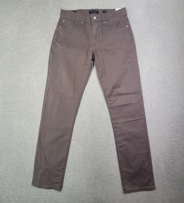 Lucky Brand Pants Mens 30x32 Gray 121 Slim Straight Leg Stretch Casual NWT - Image 1 of 4