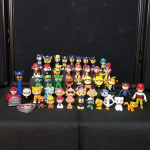 Paw Patrol 48 Lot Skye Zuma Chase Marshall Rubble Rocky Everest Tracker Wild Rex - Picture 1 of 24