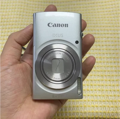 Canon IXUS175 Silver Portable Digital Cam Effortless HD Photo Taking Experience - Image 1 of 4