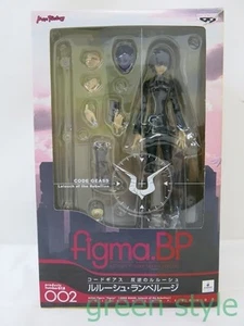 figma. BP 002 Code Geass Lelouch of the Rebellion Lelouch Lamperouge Max Facto - Picture 1 of 10
