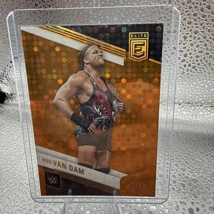 Rob Van Dam 2023 Donruss Elite WWE #121 Orange #'d /49 SHORT PRINT PARALLEL - Picture 1 of 11