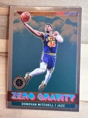 Donovan Mitchell ‘19-‘20  Panini-Premium Stock-Zero Gravity Holo Prizm-Utah Jazz - Image 1 of 2
