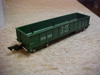 S Gauge  American Flyer Lines Post War Texas & Pacific 631 Gondola - Image 1 of 3