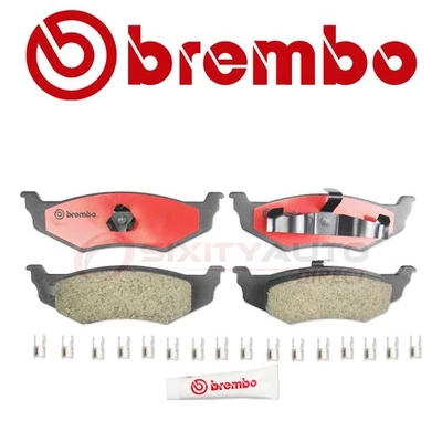 Brembo Rear Disc Brake Pad Set for 1995-1997 Eagle Vision  - Braking mg - Imagem 1 de 4