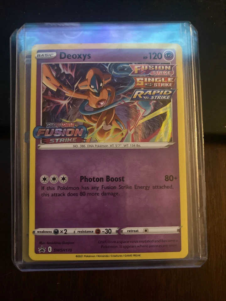 Deoxys - (Prerelease) SWSH170 SWSH: Sword & Shield Promo Cards Holo - Image 1 of 1