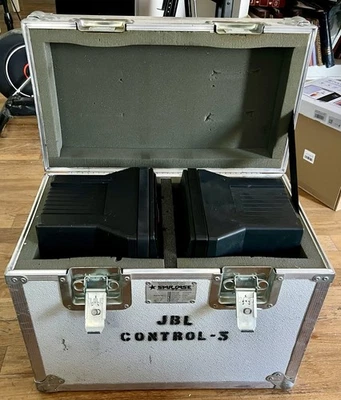 Set 2 Teile oder Reparatur JBL CONTROL 5 Lautsprecher mit STAR CASE Tragetasche l👀k - Bild 1 von 4