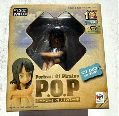 MegaHouse One Piece P.O.P Nico Robin Ver. Figura Dereshi JAPÓN Limitada Sin Abrir Foto 1 de 4