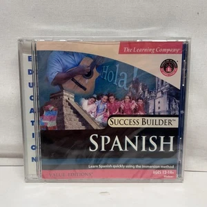 The Learning Company Success Builder Spanish PC Software (CD-ROM) Factory Sealed - Picture 1 of 2
