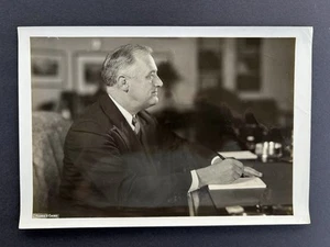 Foto originale anni '30 tipo I Franklin D Roosevelt firma Harris & Ewing - Foto 1 di 2
