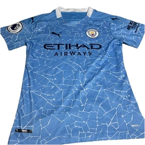 Puma Manchester City Phil Foden Trikot Home Fußball Football Shirt Herren Medium - Bild 1 von 12