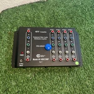 Ce Labs AV 400COMP Component Video/Audio Distribution Amplifier - Picture 1 of 4