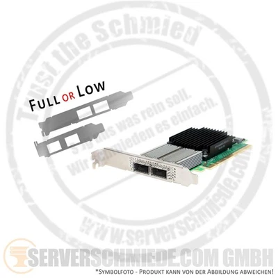 Mellanox ConnectX-5 2x 100Gb PCIe x16 Network Controller MCX556A-EDAT - Bild 1 von 4