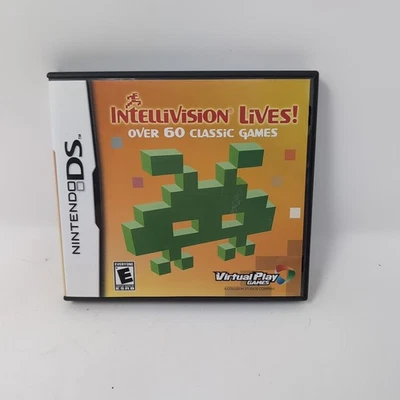 Intellivision Lives! (Nintendo DS, 2010) CIB Complete Rare Game - Image 1 of 4