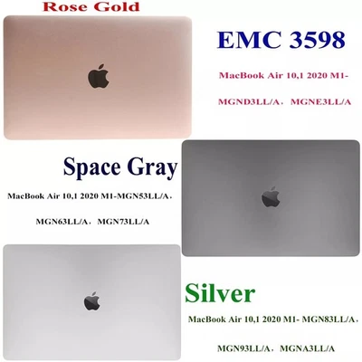 Écran Dalle LCD Complet Assemblé Pour Apple MacBook Air 2020 13" A2337 EMC 3598 - Image 1 of 4