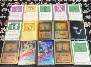 Pokederp JWilly Custom Derp Pokémon Cards Fan Art 15x Card Lot - Picture 1 of 1
