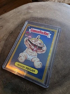 Garbage Pail Kids 40th Anniversary Gold Foil Muggin Megan 10/50 69b - Picture 1 of 2