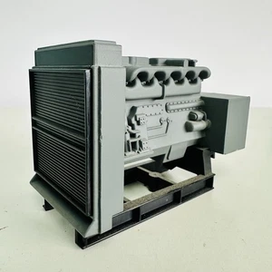 Generador de motor de plástico Corgi escala 1:50 carga para adaptarse a remolque de transporte pesado - Imagen 1 de 4