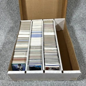 Football Player Cards Huge Lot Whole Box Appears To Be Mostly 90s Good Condition - Picture 1 of 7