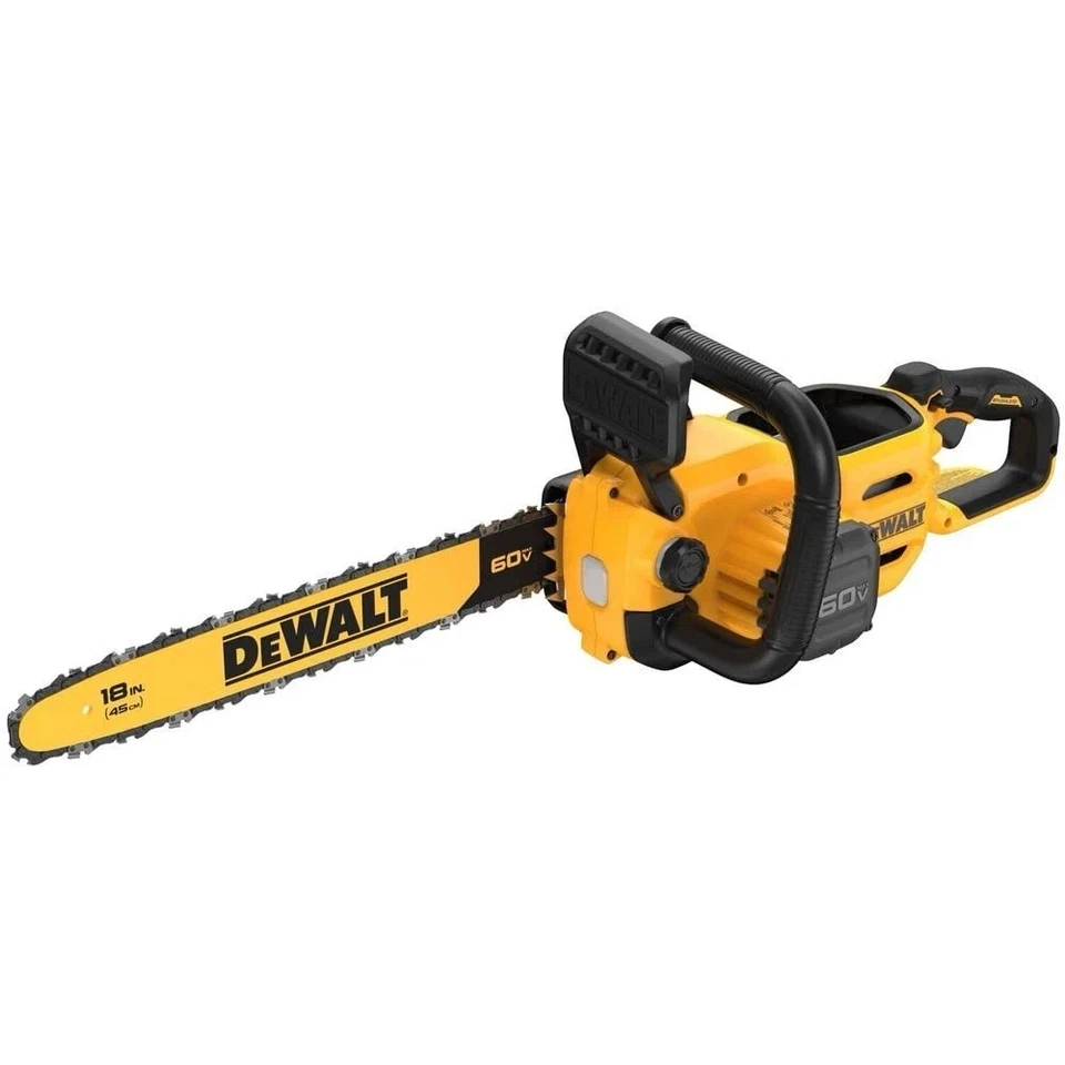 DeWALT FlexVolt 60V MA in 18" Chainsaw - Tool Only DCCS672B  
