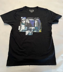 Jessica Jones Marvel T Shirt Size Medium Black Avengers TV Series Defenders - Picture 1 of 5