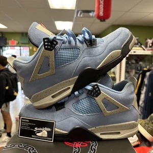 Größe 14 - Jordan 4 Retro Mid University Blue - Bild 1 von 6