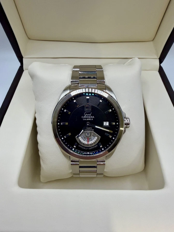 TAG Heuer Grand Carrera Calibre 6 WAV511A.BA0900 – FREE SHIPPING - Image 1 of 4