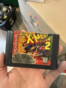 X-Men 2 Clone Wars (Sega Genesis) Cart Only Authentic - Free Shipping! - Picture 1 of 3