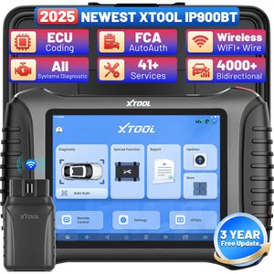 XTOOL IP900BT Inalámbrico OBD2 Bidireccional Sistema Completo Diagnóstico ECU Codificación FCA - Imagen 1 de 11
