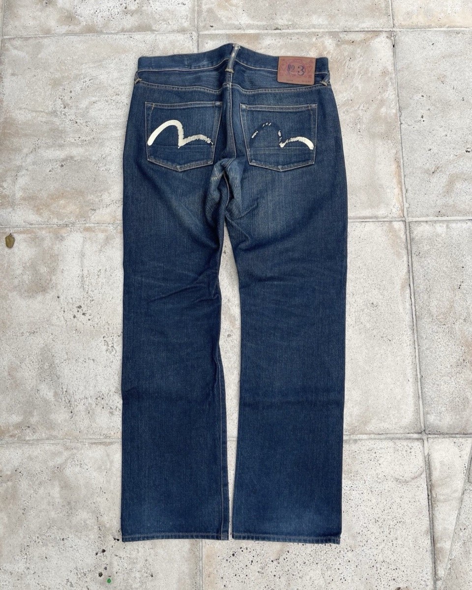 Denim Regular 34 Size EVISU Jeans for Men for sale | eBay Denim Regular 34 Size EVISU Jeans for Men for sale | eBay