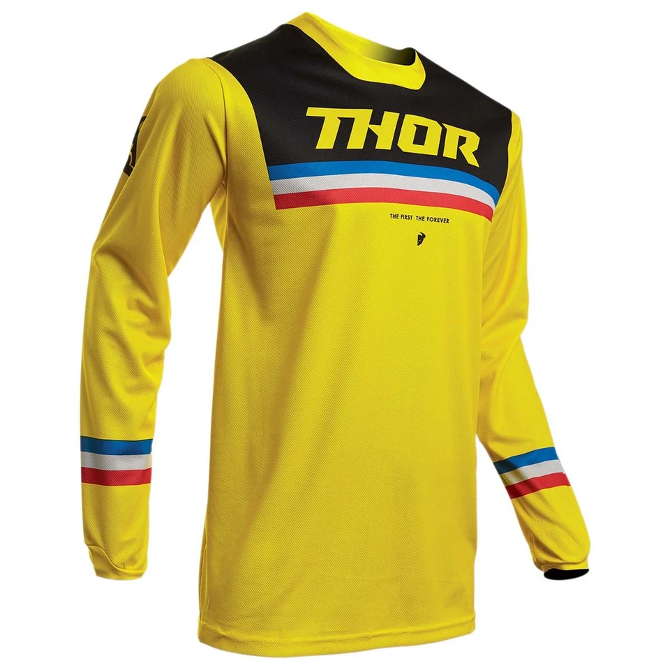 Thor Pulse Jersey Pinner Yellow Size Large - Image 1 of 1