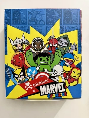 Estuche Marvel Toki Doki Frenzies ABIERTO Foto 1 de 4