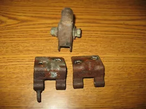 1976 TS400 SEAT LATCH AND HINGES SUZUKI TS 400 APACHE 45211-26001 - Picture 1 of 2
