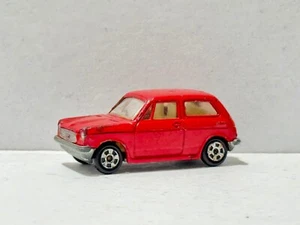 Tomica Honda NIII 360 Made in Hong Kong No Box Paintchips Rare 1B Wheels - Picture 1 of 10