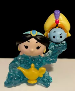 Figure in vinile Disney Aladdin Tsum Tsum Princess Jasmine & Genie con accessori - Foto 1 di 6