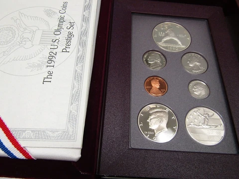 1992 United States Mint Prestige Set Cover
