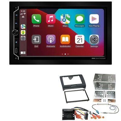 ESX Autoradio Apple CarPlay Android Auto für Audi TT 2006-2014 Vollaktiv Bose - Bild 1 von 4