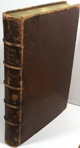Discours sur l'Histoire Universelle Jacques Bossuet 1870 French Leather HC - Picture 1 of 10