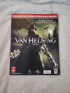 Van Helsing The Game Prima's Official Strategy Guide Softcover Book L4 - Picture 1 of 4